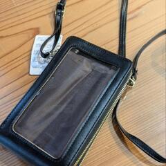 【新品・未使用】スマホポーチの画像