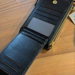 【新品・未使用】スマホポーチの画像