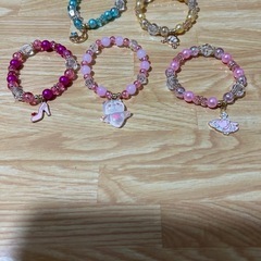 可愛いアクセサリー5点