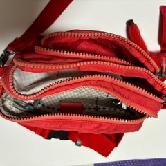 Kipling お財布ショルダー　ポーチ　美品
の画像