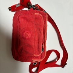 Kipling お財布ショルダー　ポーチ　美品
