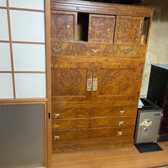 【５月13日まで掲載】レトロ　タンス