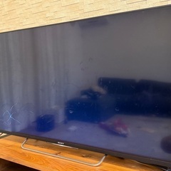 液晶割れ 50型テレビ ソニーブラビア