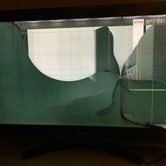 REGZA テレビ　ジャンク