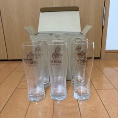 ビールグラス6個　未使用品