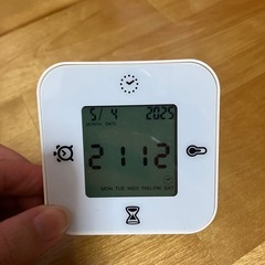 IKEA置き時計