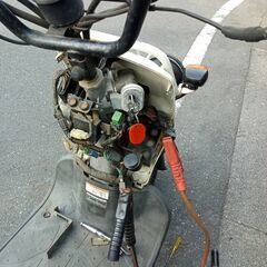 ホンダ ズーマー AF58低走行6690キロ希少2001年式キャブ車
