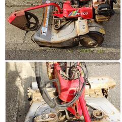 ISEKI イセキ アグリップ たすかる 505 斜面草刈機 RK505B 2ストローク 現状品 ジャンク品扱いの画像