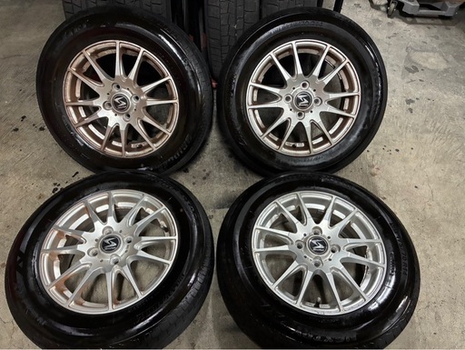 ❇️❇️GWのみ限定商品❇️❇️⭐️⭐️フィット等?175/70R14?ブリヂストン?ネクストリーサマータイヤ??A-4
