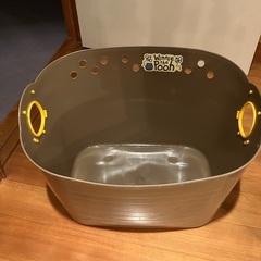 ランドリーバスケット　プーさん