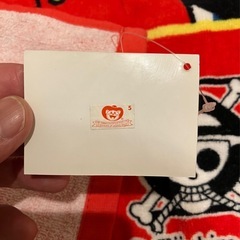 ワンピースタオルの画像