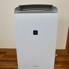 SHARP　衣類乾燥除湿機