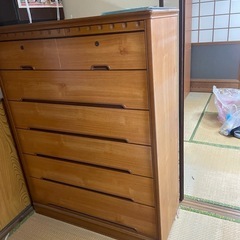 【５月13日まで掲載】レトロ　タンス