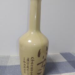 空き瓶 いいちこ陶器ボトルの画像