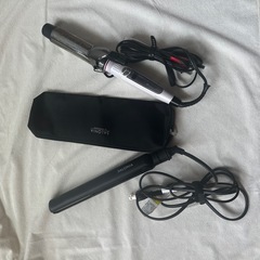 ストレートアイロン　コテ　セット売り