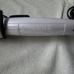 ストレートアイロン　コテ　セット売りの画像