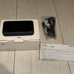 ポケットWi-Fi　