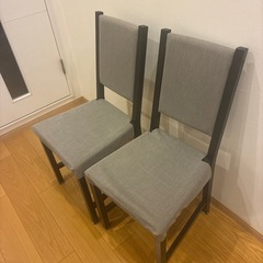 IKEA ダイニングチェア　2脚