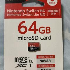 ②新品未開封 microSD  64GB NintendoSwi...