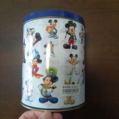 【掲載は7月末まで】【あげます】東京ディズニーリゾート 丸缶 まとめ売りの画像