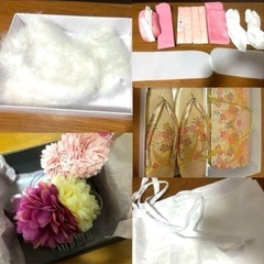 振り袖 フルセットの画像