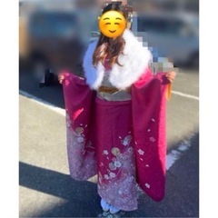 振り袖 フルセットの画像