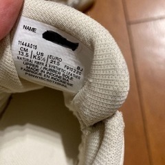 アシックス　13.5cm asicsの画像