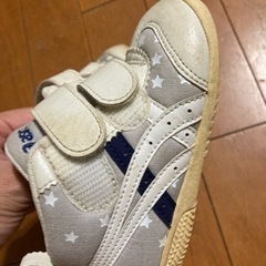 アシックス　13.5cm asicsの画像