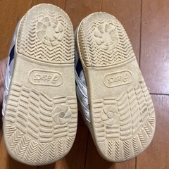 アシックス　13.5cm asicsの画像