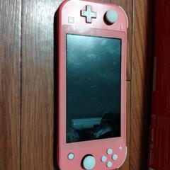 （取引中）ニンテンドーSwitchLightの画像