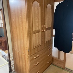 【５月20日まで掲載】タンス