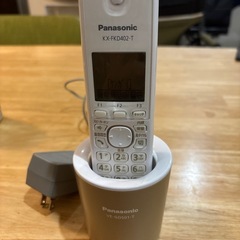 パナソニック　電話機
