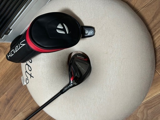 本日最終日　 STEALTH レスキュー U6