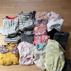 子供服まとめ売り　50〜70 女の子　　