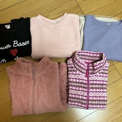 (お渡し者決定)120 子供服　女の子