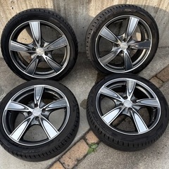 TOYOタイヤバリ溝205/45R17 10
日限定渡し 