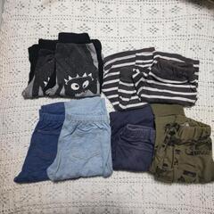 100cm男の子　夏用ズボン