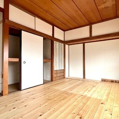 🉐敷/仲手無料【青梅奥多摩🚙駐車場1台付 3DK戸建‼️DIY可...