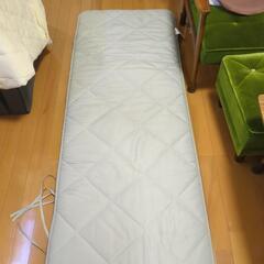セミシングル 布団 フロアクッション コンパクトに畳める体圧分散...