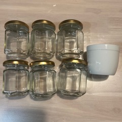 瓶　プリン　器