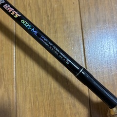 スピニングロッド　STATER BASS 602S-MLの画像
