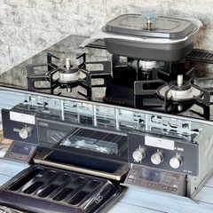 リンナイ「デリシア」都市ガス用 最上位機種 幅75cm ザ・ココ...