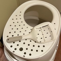 猫トイレの画像