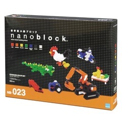 新品未使用 ナノブロックセット 早い者勝ち