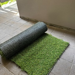 人工芝　