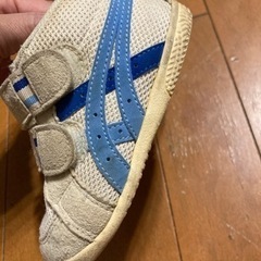 アシックス　13.5cm asicsの画像