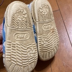 アシックス　13.5cm asicsの画像