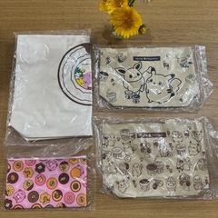 新品‼︎未開封‼︎ポケモンバッグ4点セット