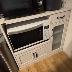 取り引き中 レンジボード白の画像