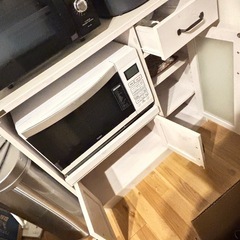 取り引き中 レンジボード白の画像
